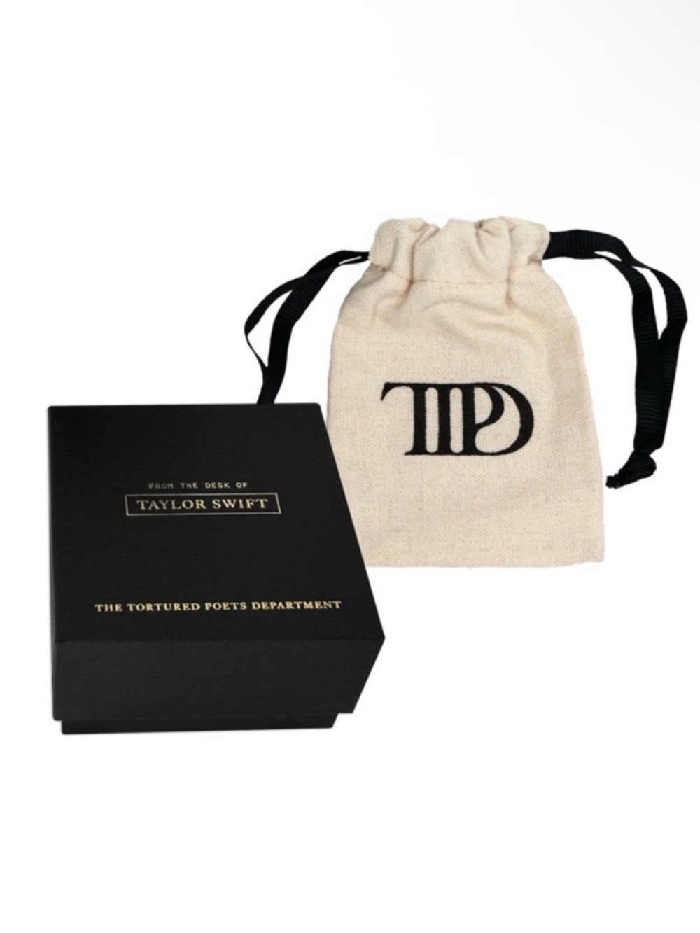 Taylor Swift TTPD Gold Bracelet - Picture 2 of 6
